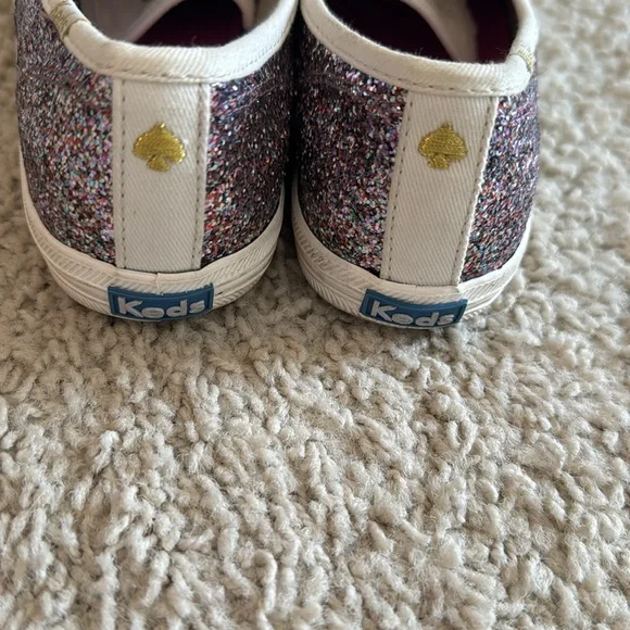 Kate Spade for Keds size 2.5 girls sneakers - Picture 4 of 6
